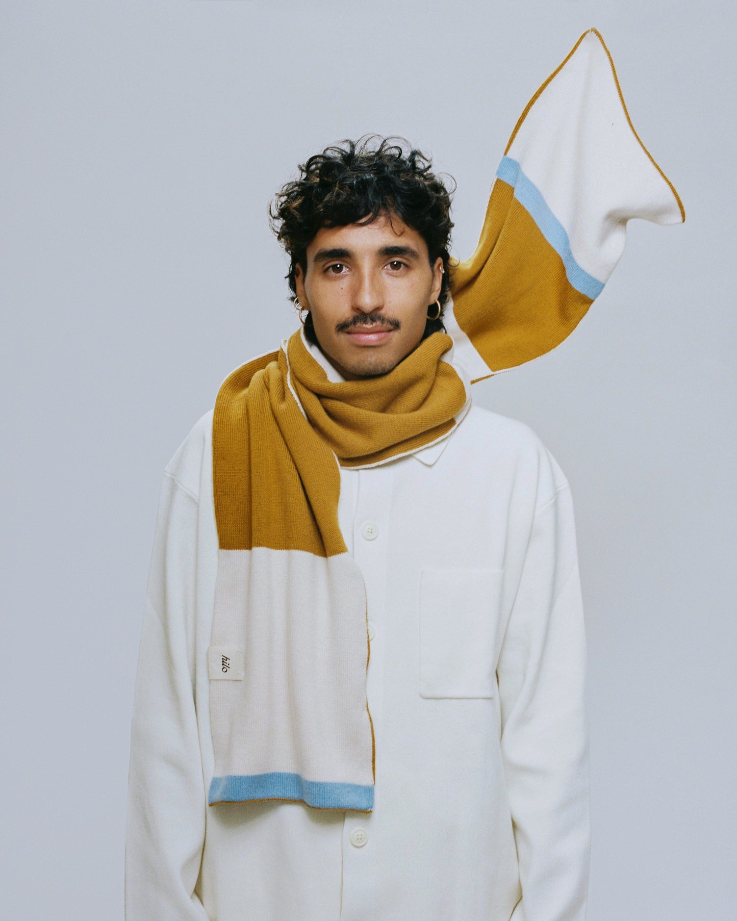 Angeles - Merino Wool Scarf